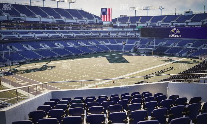 M&T Bank Stadium - Section 233 Seat View