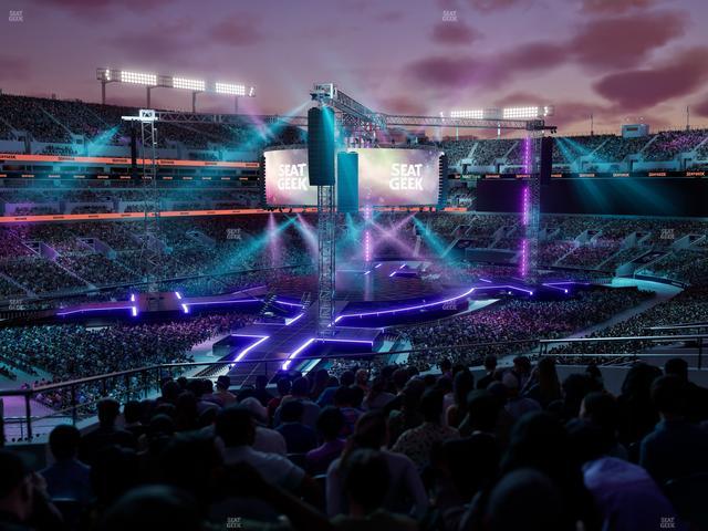 M&T Bank Stadium - Section 233 Seat View M&T Bank Stadium - Section 233 Seat View