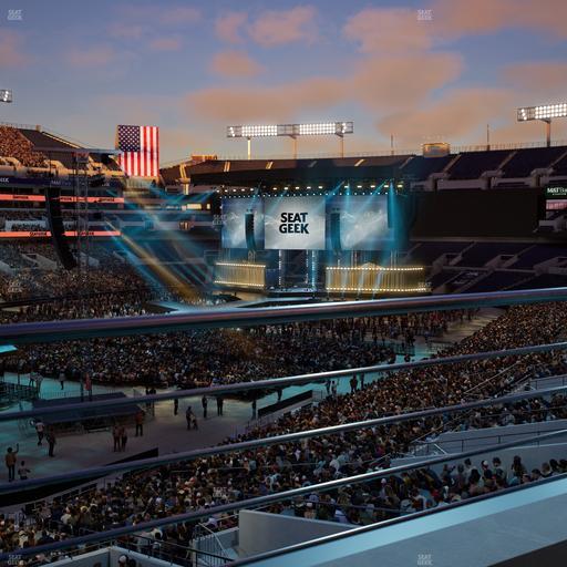 M&T Bank Stadium - Section 233 Seat View
