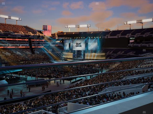 M&T Bank Stadium - Section 233 Seat View