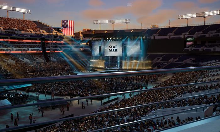 M&T Bank Stadium - Section 233 Seat View