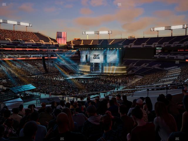 M&T Bank Stadium - Section 233 Seat View M&T Bank Stadium - Section 233 Seat View