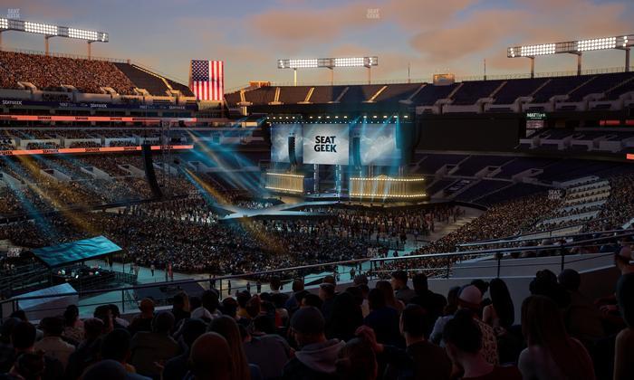 M&T Bank Stadium - Section 233 Seat View