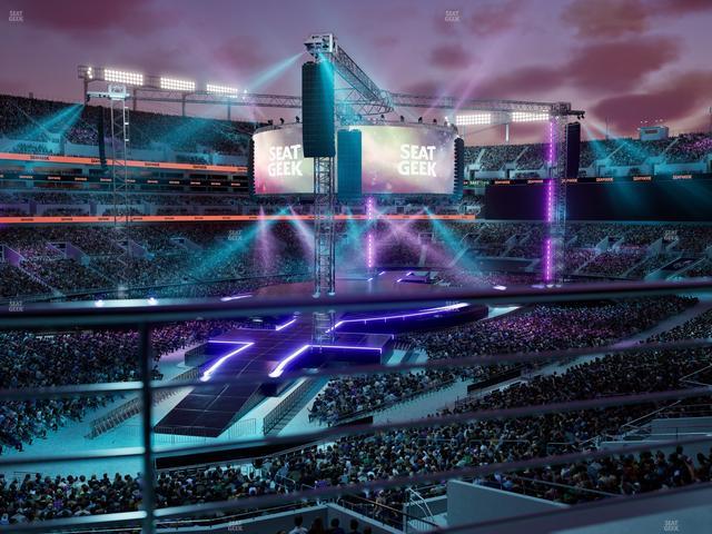 M&T Bank Stadium - Section 233 Seat View