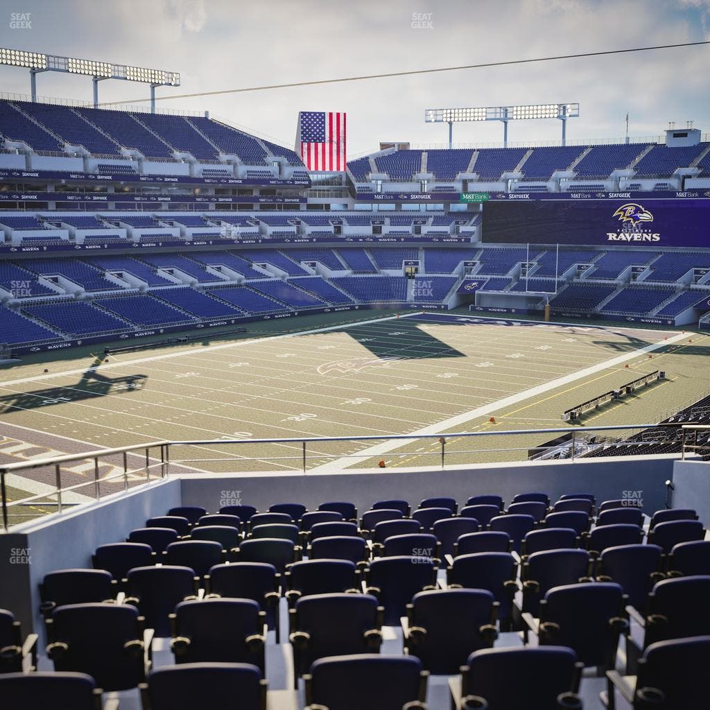 M&T Bank Stadium - Section 234 Seat View