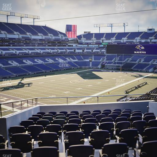 M&T Bank Stadium - Section 234 Seat View