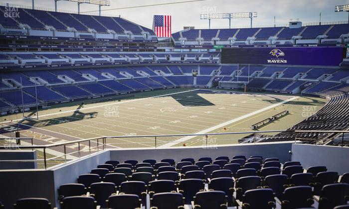 M&T Bank Stadium - Section 234 Seat View