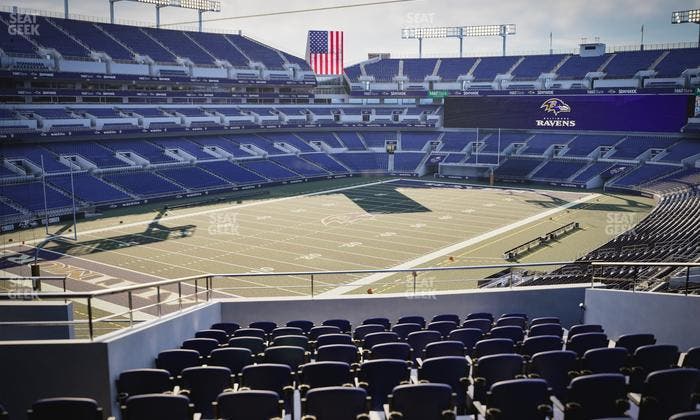 M&T Bank Stadium - Section 234 Seat View