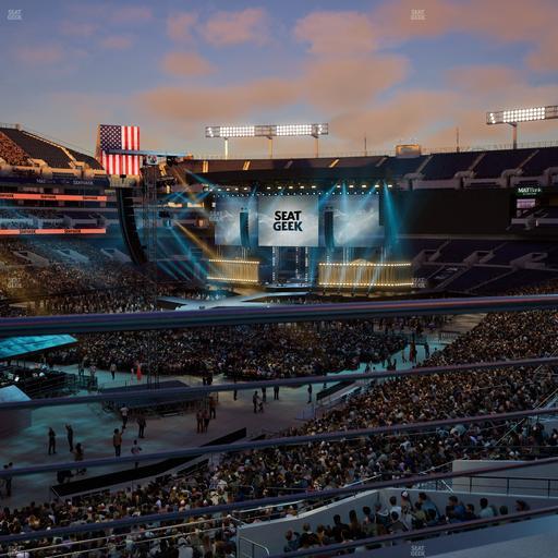 M&T Bank Stadium - Section 234 Seat View