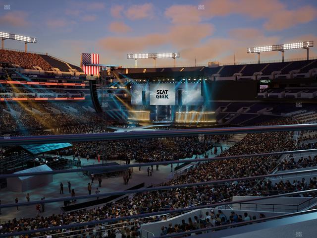M&T Bank Stadium - Section 234 Seat View