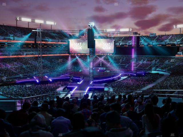 M&T Bank Stadium - Section 234 Seat View M&T Bank Stadium - Section 234 Seat View