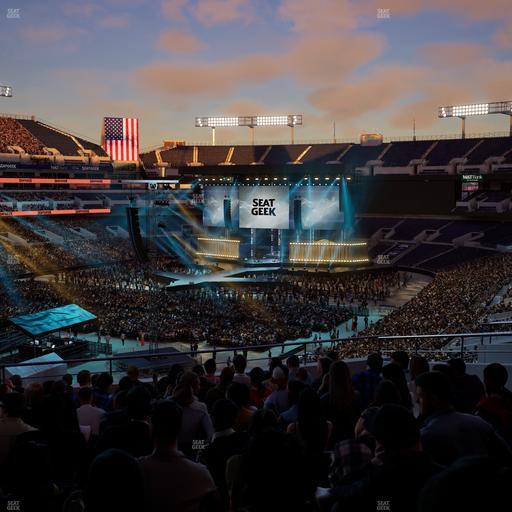 M&T Bank Stadium - Section 234 Seat View