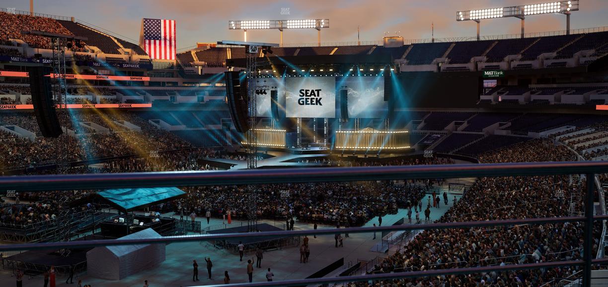 M&T Bank Stadium - Section 235 Seat View