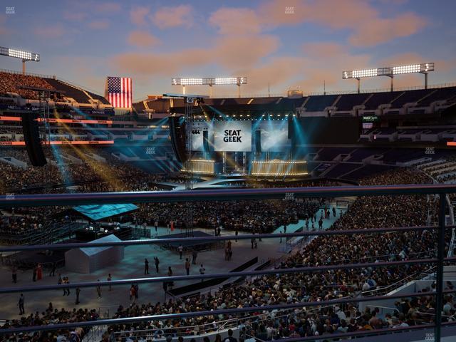 M&T Bank Stadium - Section 235 Seat View