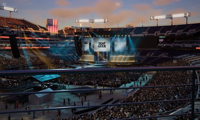 M&T Bank Stadium - Section 235 Seat View