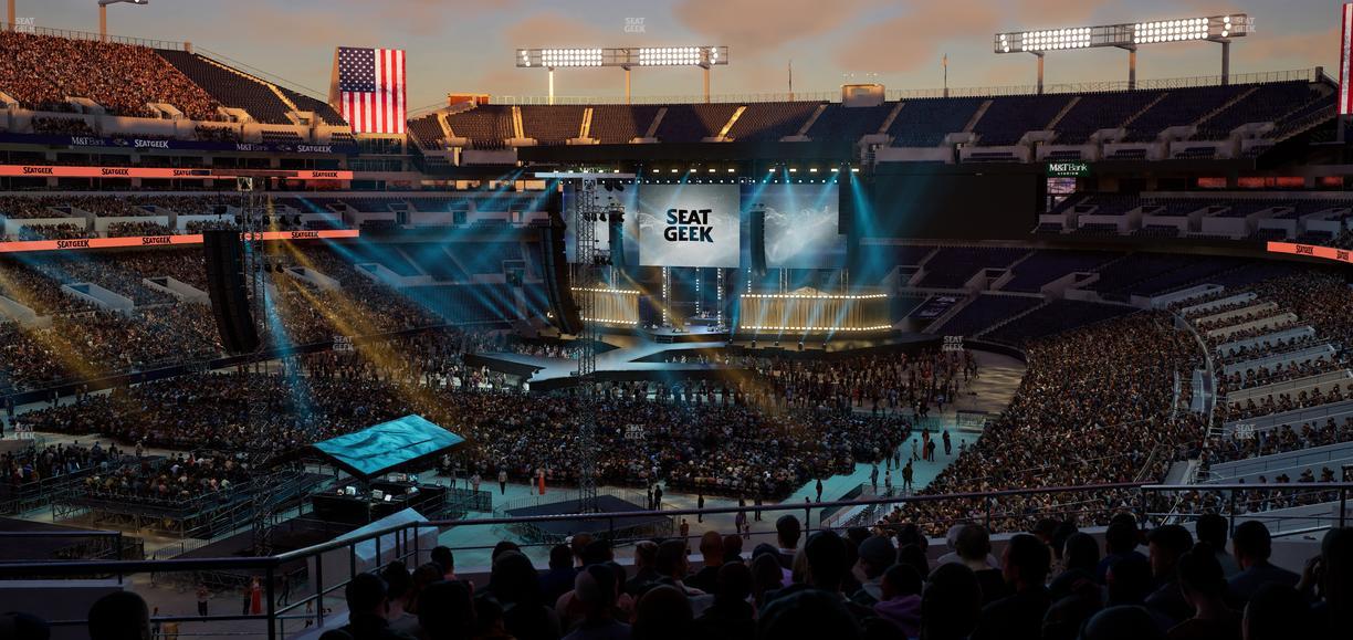 M&T Bank Stadium - Section 235 Seat View