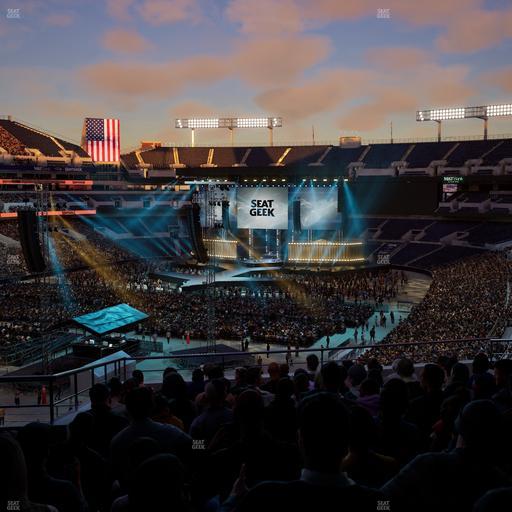 M&T Bank Stadium - Section 235 Seat View