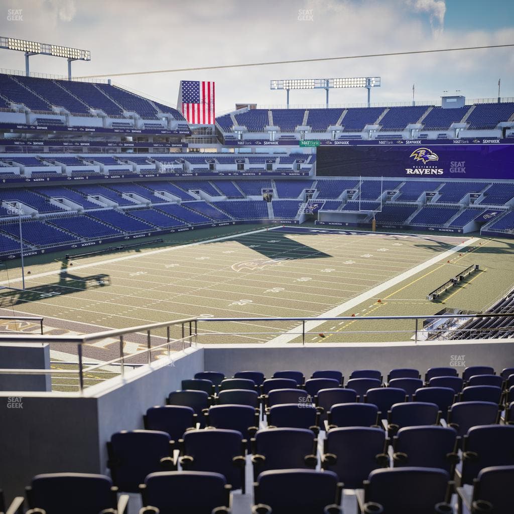 M&T Bank Stadium - Section 235 Seat View