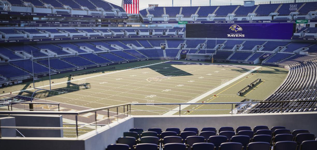 M&T Bank Stadium - Section 235 Seat View