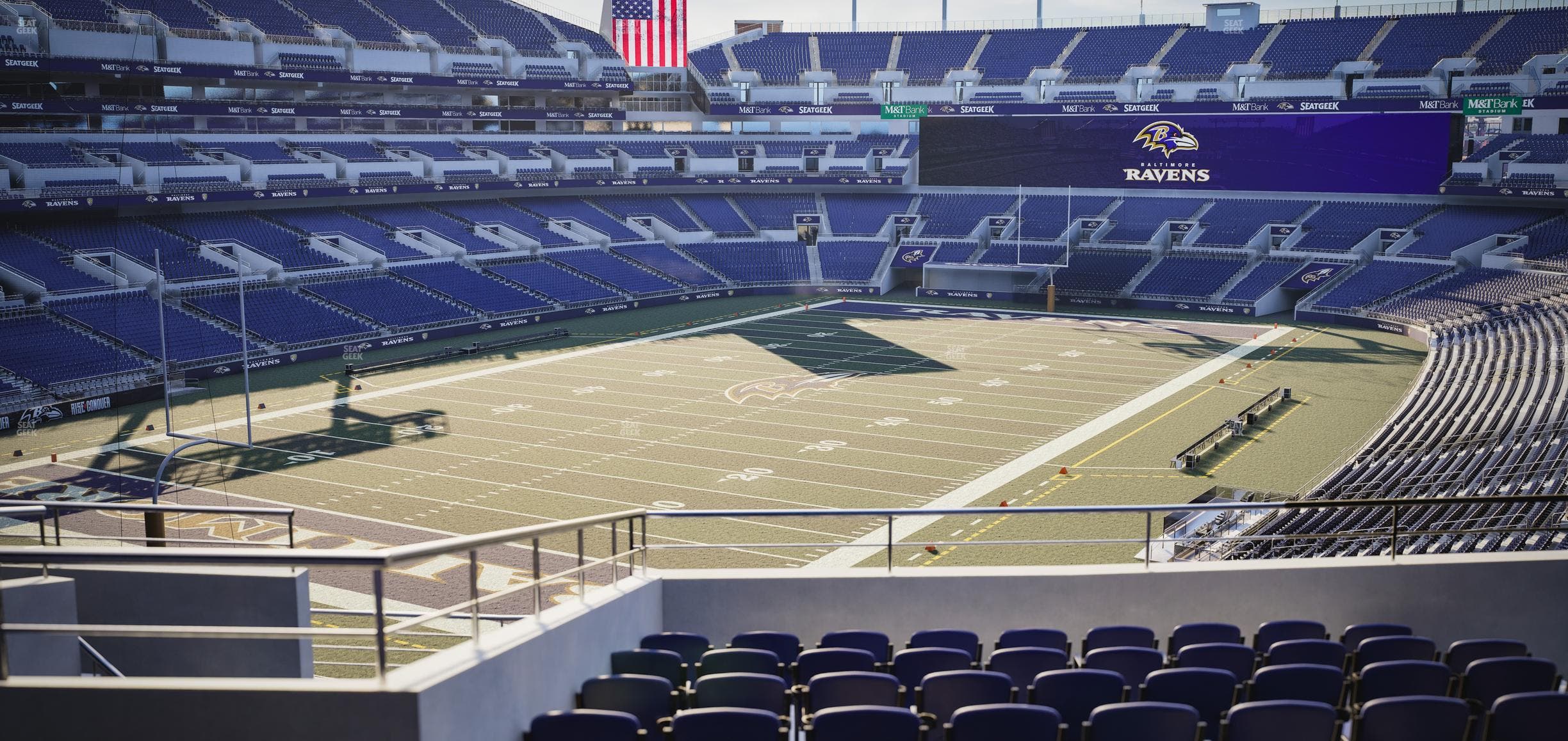 M&T Bank Stadium - Section 235 Seat View