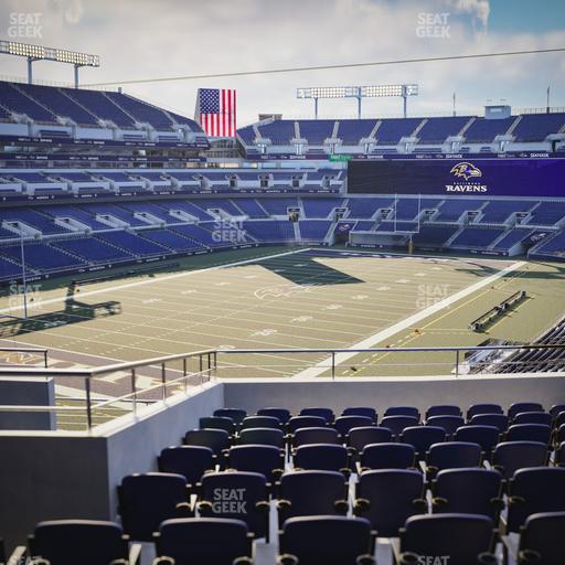 M&T Bank Stadium - Section 235 Seat View