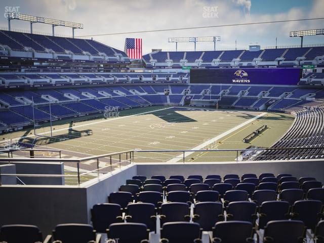 M&T Bank Stadium - Section 235 Seat View