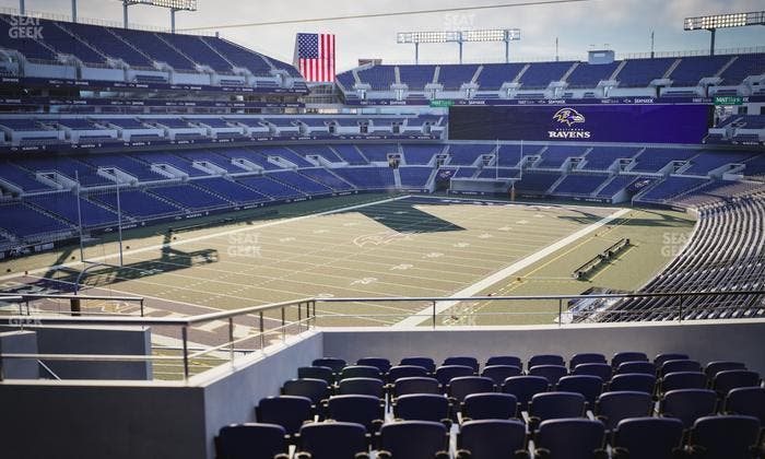 M&T Bank Stadium - Section 235 Seat View