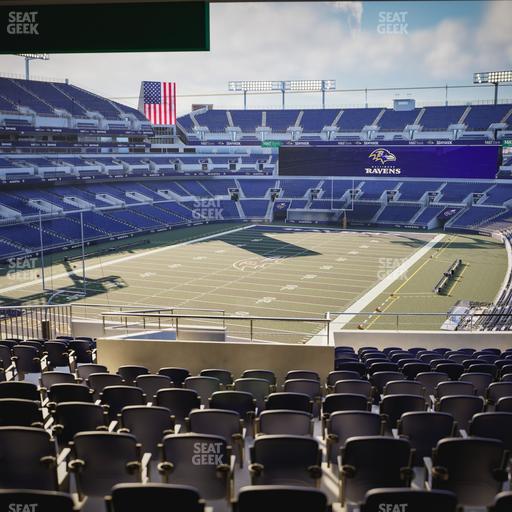 M&T Bank Stadium - Section 236 Seat View