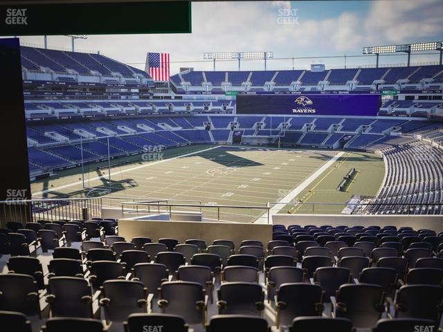 M&T Bank Stadium - Section 236 Seat View