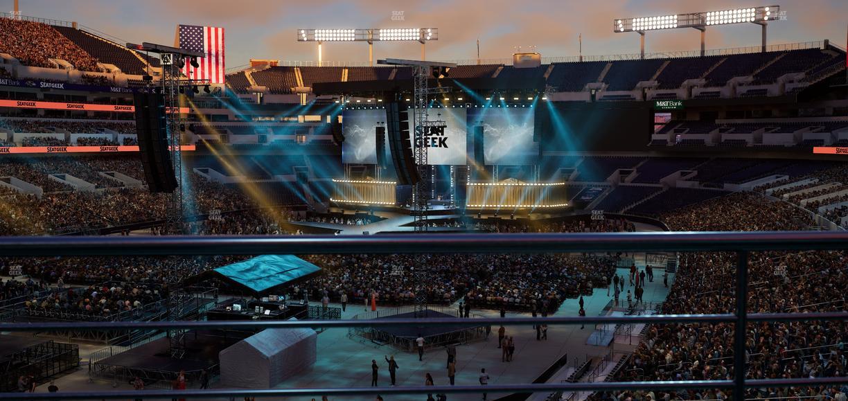 M&T Bank Stadium - Section 236 Seat View