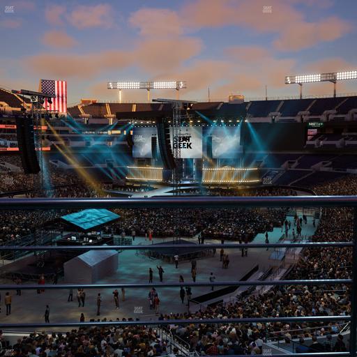 M&T Bank Stadium - Section 236 Seat View