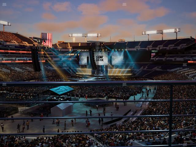 M&T Bank Stadium - Section 236 Seat View