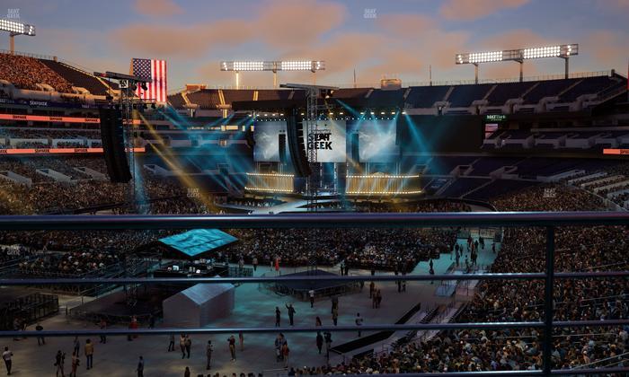 M&T Bank Stadium - Section 236 Seat View