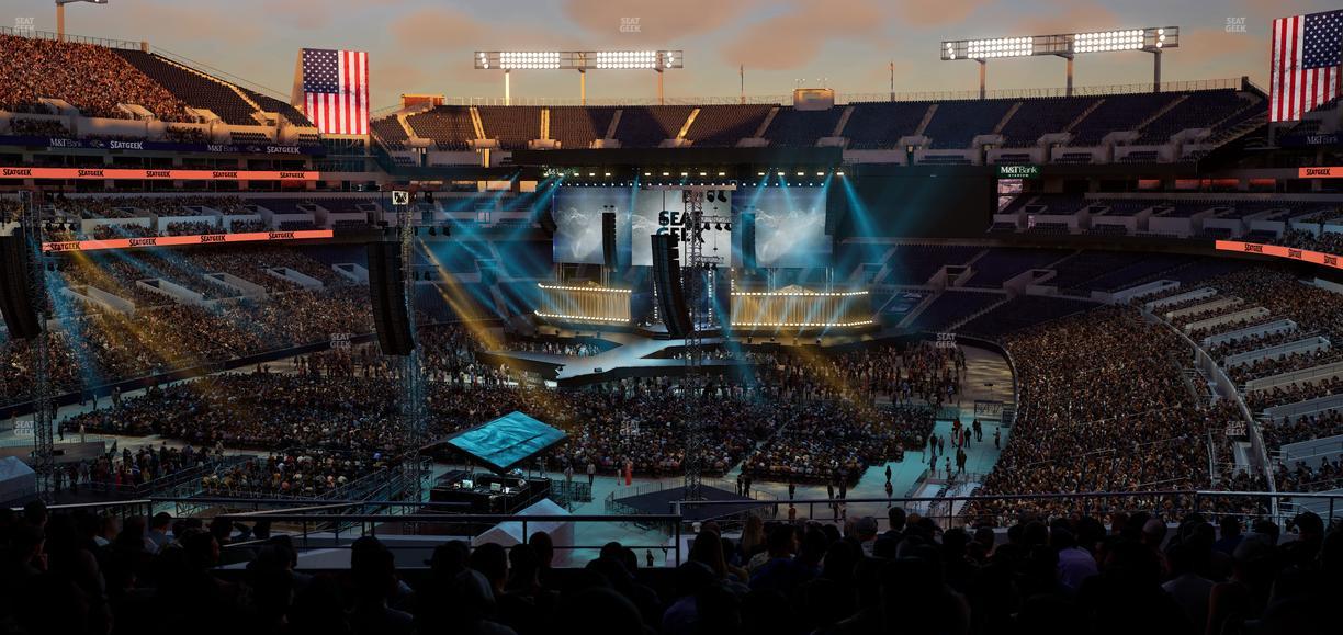 M&T Bank Stadium - Section 236 Seat View