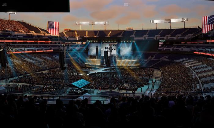 M&T Bank Stadium - Section 236 Seat View