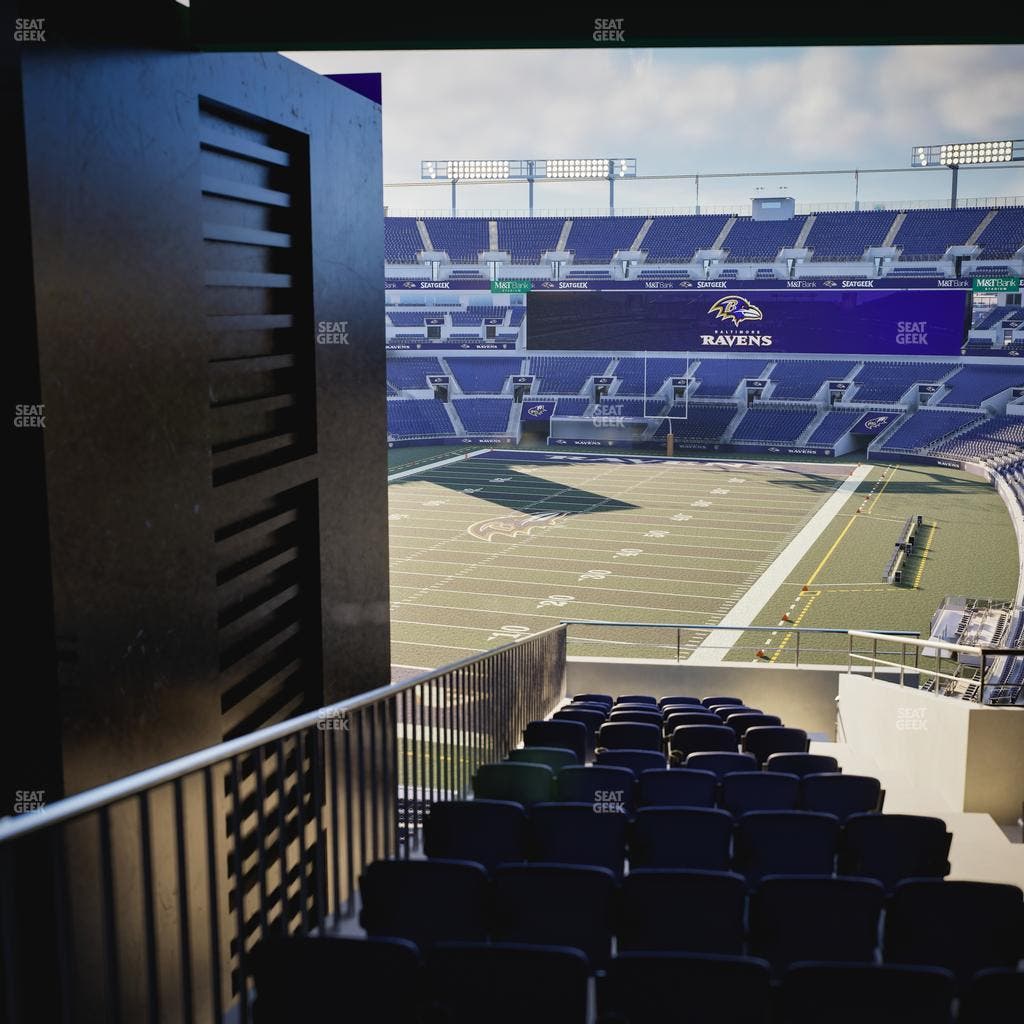 M&T Bank Stadium - Section 237 Seat View
