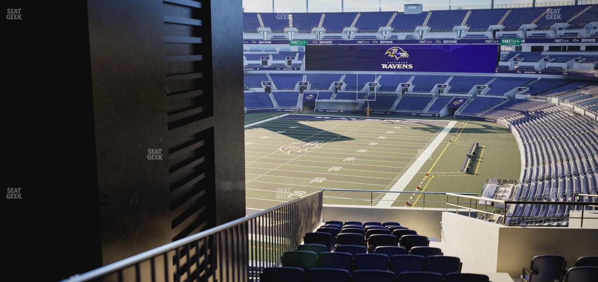 M&T Bank Stadium - Section 237 Seat View