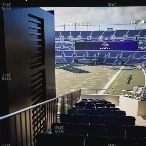 M&T Bank Stadium - Section 237 Seat View