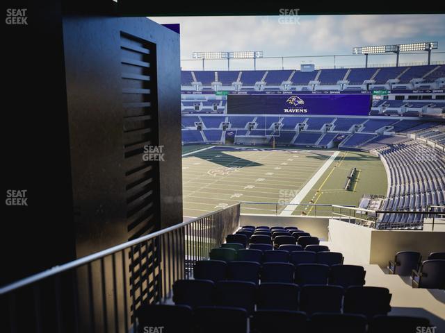 M&T Bank Stadium - Section 237 Seat View