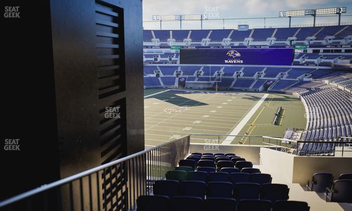 M&T Bank Stadium - Section 237 Seat View