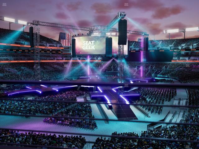 M&T Bank Stadium - Section 237 Seat View