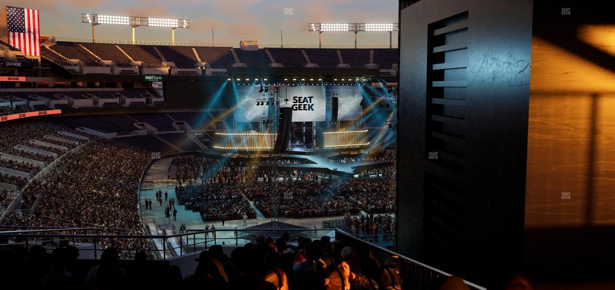 M&T Bank Stadium - Section 243 Seat View