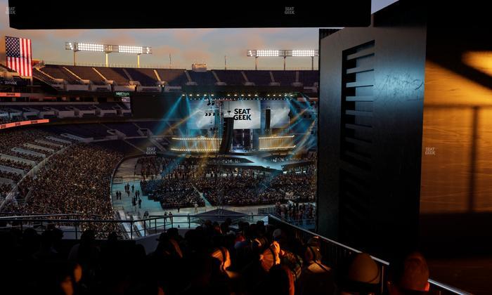 M&T Bank Stadium - Section 243 Seat View