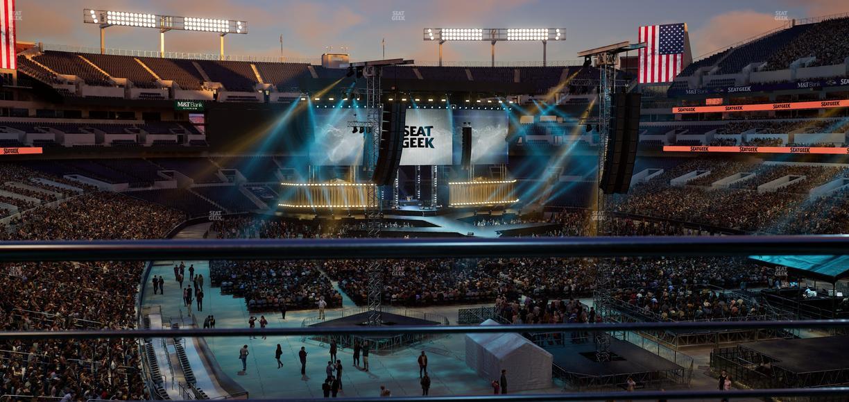 M&T Bank Stadium - Section 243 Seat View