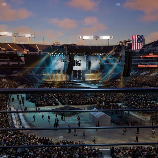 M&T Bank Stadium - Section 243 Seat View