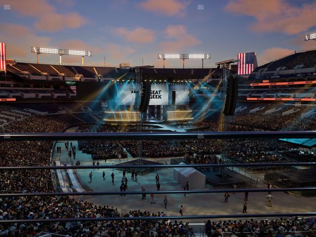 M&T Bank Stadium - Section 243 Seat View