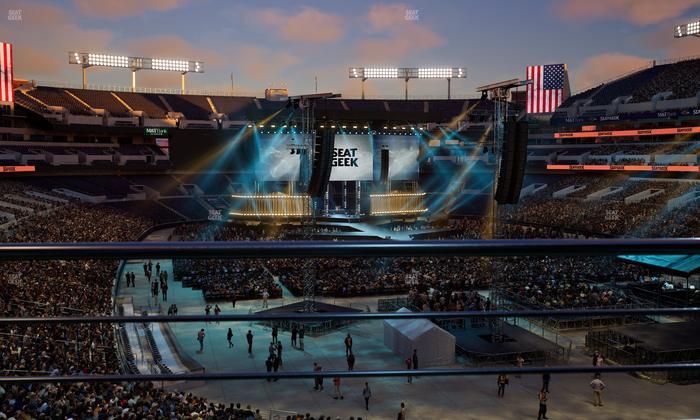 M&T Bank Stadium - Section 243 Seat View