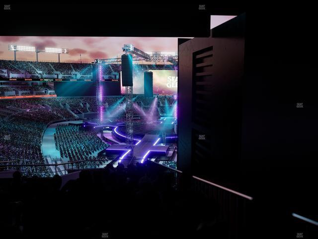 M&T Bank Stadium - Section 243 Seat View M&T Bank Stadium - Section 243 Seat View