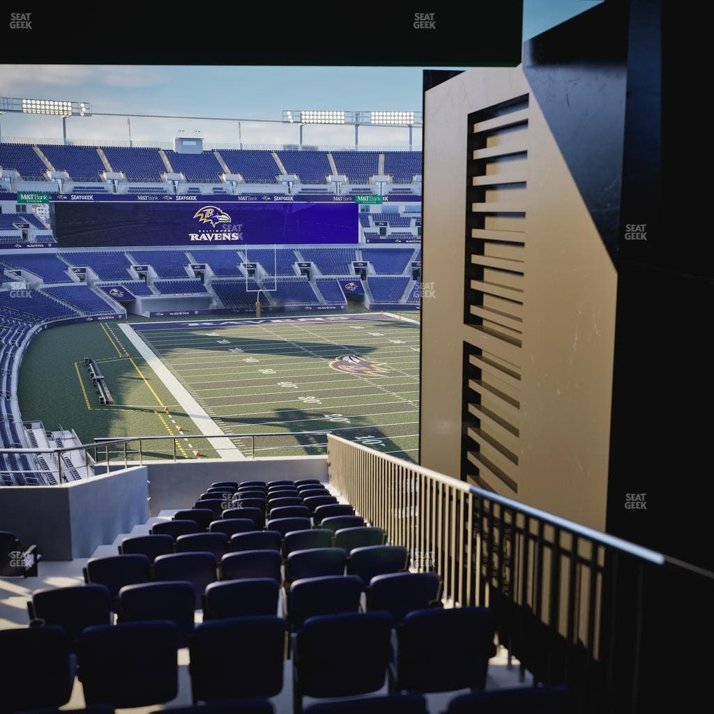 M&T Bank Stadium - Section 243 Seat View