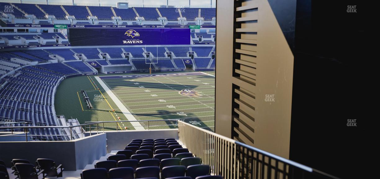 M&T Bank Stadium - Section 243 Seat View